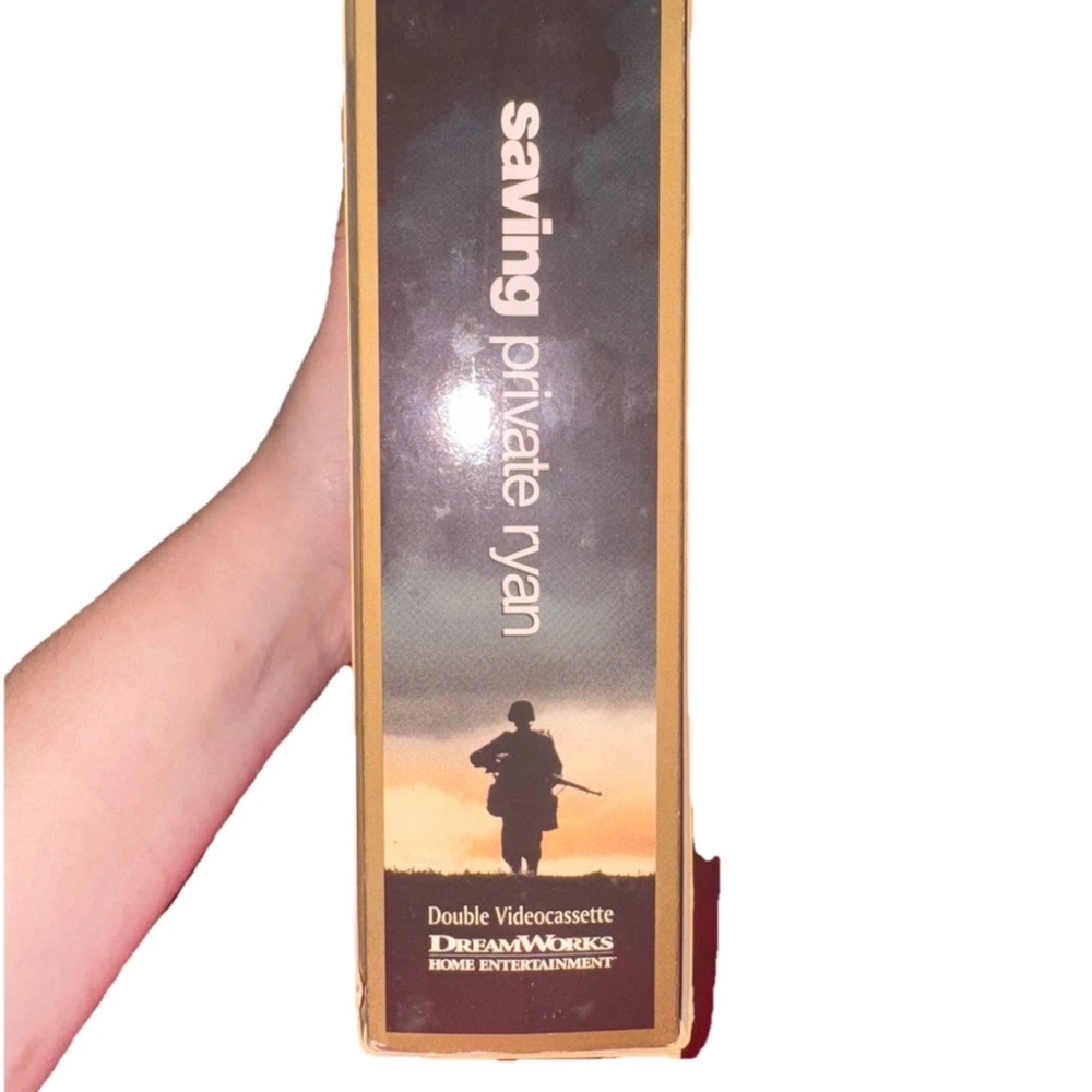 Saving Private Ryan Special Limited Edition Double Video Cassette 1998